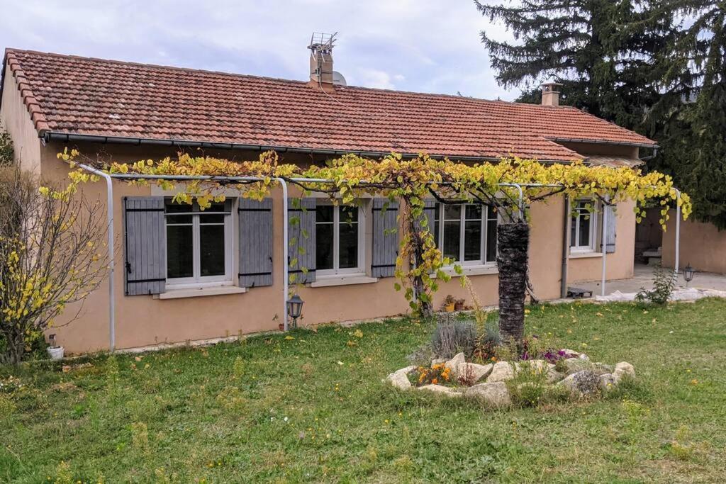 Mas De Vigneron, En Drome Provencale Ferienhaus *